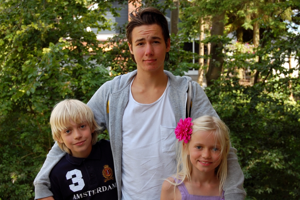 Victor, Emil & Sofie